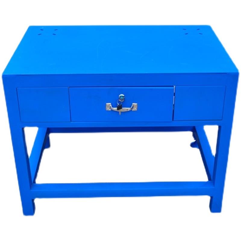 极速水磨钢板重型钳工工作台模具维修铁桌台虎钳飞模桌Y上型电脑