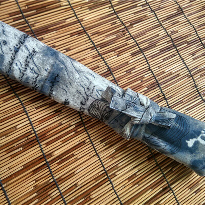 新品【荼蘼】 山水  古风民族B风双层箫包箫袋笛子袋尺八袋背带可