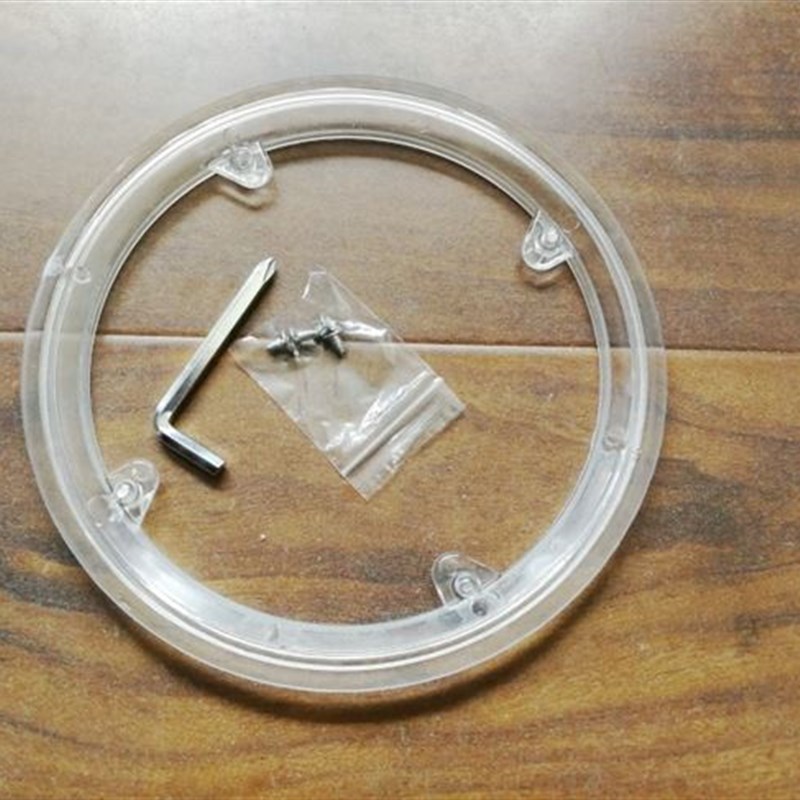 极速山地自行车四眼轮盘罩42t齿变速牙盘保护罩S单车链盘防护器配