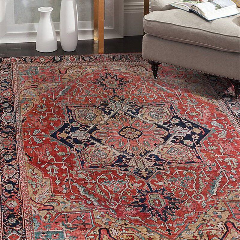极速Persian Style Larget Area Rug Living Room High Quality