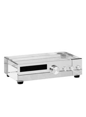 极速现代创意音响组合水晶摆件样板间家居书房博古架W酒柜电视柜