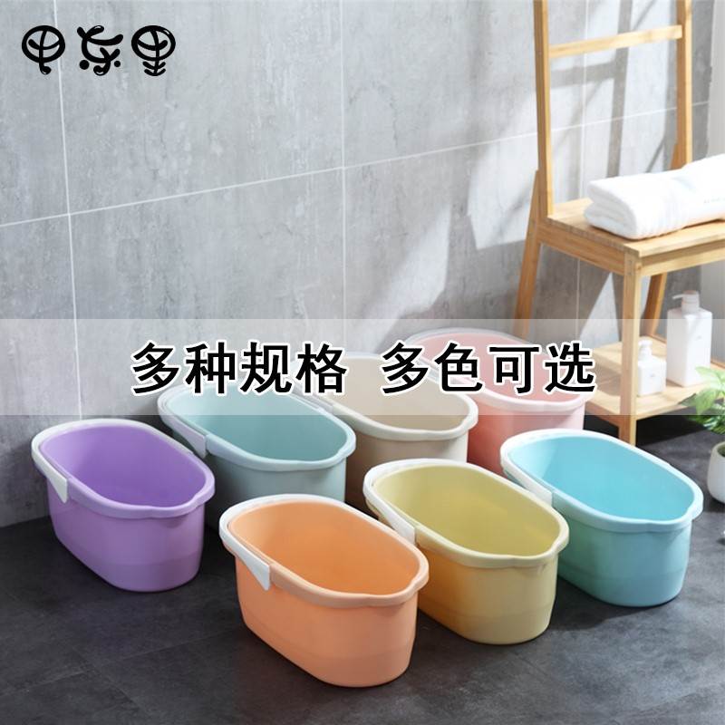 极速洗拖把池f地盆洗海绵拖把桶单桶长方形家用挤水桶清洗桶手提