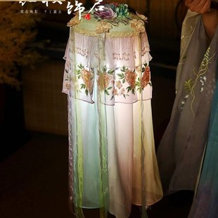 极速绦纱灯不f是降纱灯传统复原汉服配饰宋制明制宫灯仿古画手提