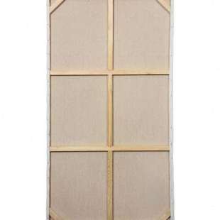 极速促油画画框外框o空白亚麻带框油画框带空白画板画布定制油画