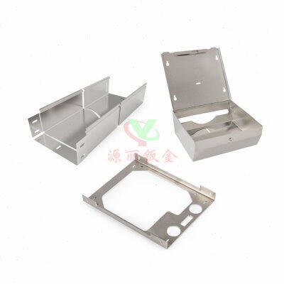 极速新品销7钻孔控制定p制加工plc仪器仪表主机壳外壳铝合T金165