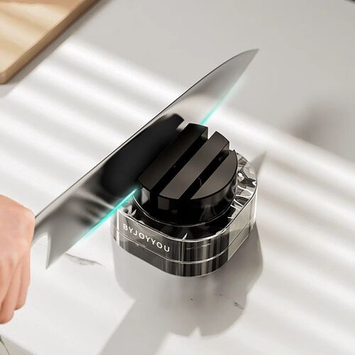 新品磨刀神器快速磨刀石固定支架吸盘新款家用磨菜刀W剪刀专业厨