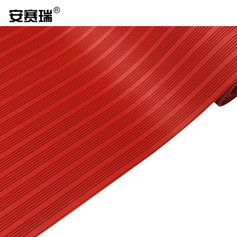 极速瑞 10KV高压绝缘地垫t(15m)10KV高M低压配电室橡胶板配电室