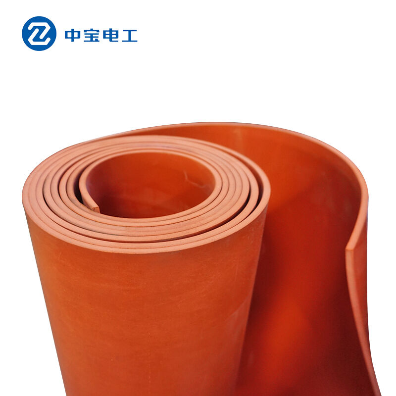 极速中宝电工1i0KV5mm厚5米/卷红色常规防滑绝缘塑胶垫绝缘地板贴