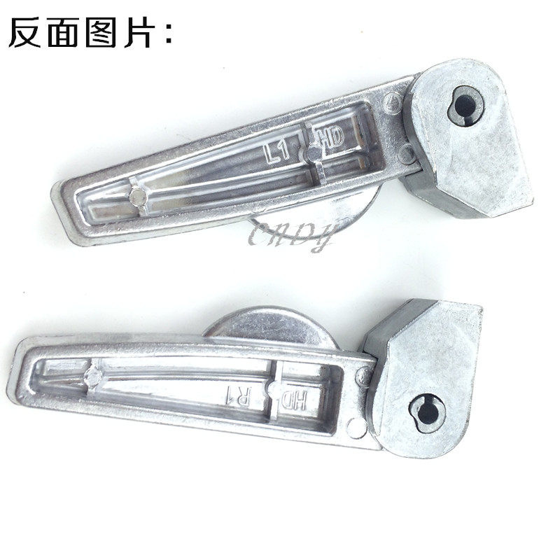 极速摩托车电动车鬼火脚蹬战速配件脚踏RSZ一二代Q后搁脚GTR踏板