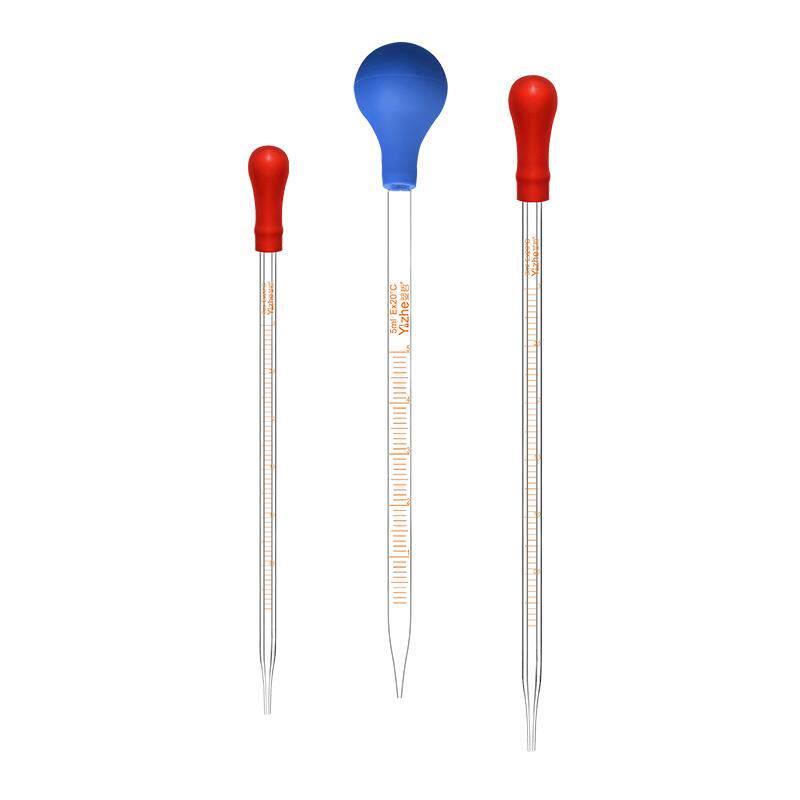 极速玻璃刻度滴管试剂大小吸管胶w头滴管1 3 5 10ml移液管吸管实