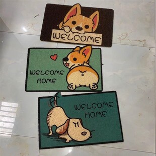Nonslip Welc 极速Door Mat Rug Entryway Outdoor Floor IndoAor