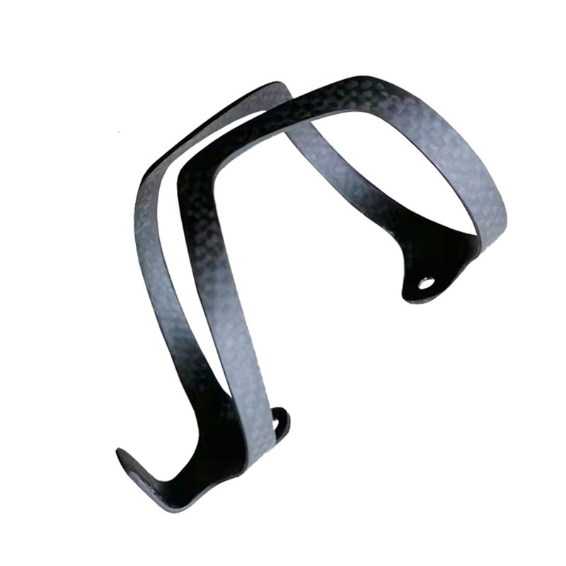 极速超轻13g克3克无标3K山地公路自行车全碳纤维水壶架水瓶杯架