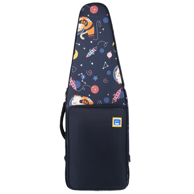 新品笛子包d双肩竹笛包竹笛收纳袋笛包背五只装75cm便携可放A4文