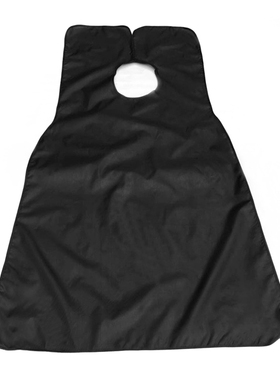 极速Beard Shaving Apron Male With 2 Suction CQup Barber Shop
