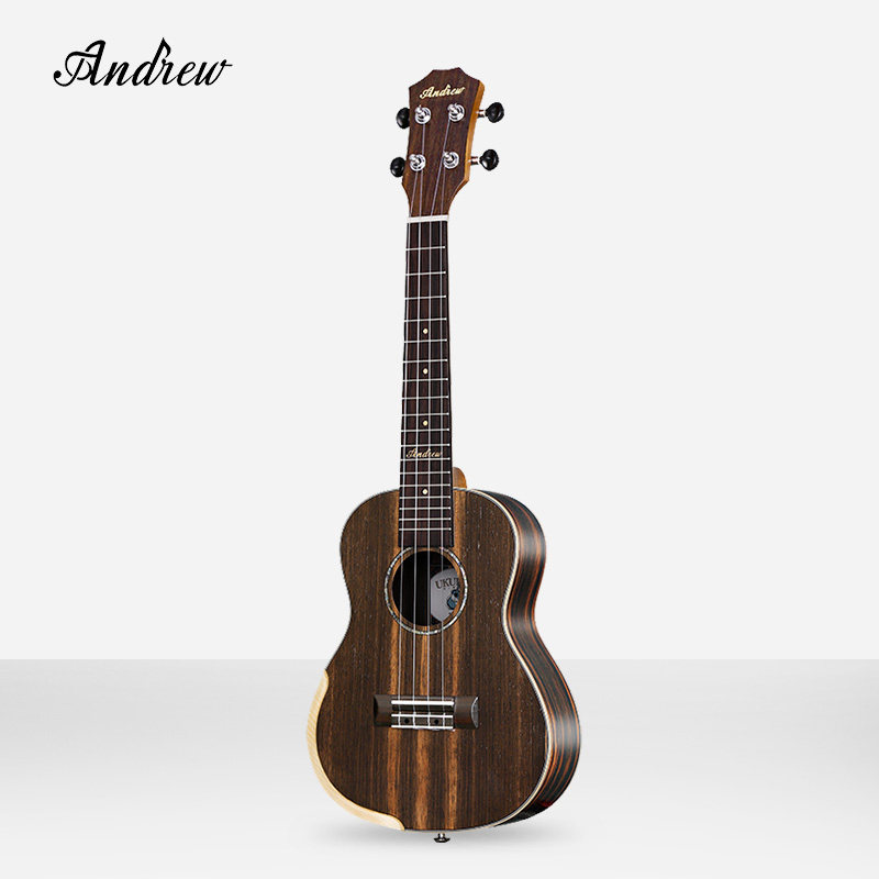 新品安德鲁23寸尤克里里女男生初学者21寸小P吉他乌克丽丽儿童小