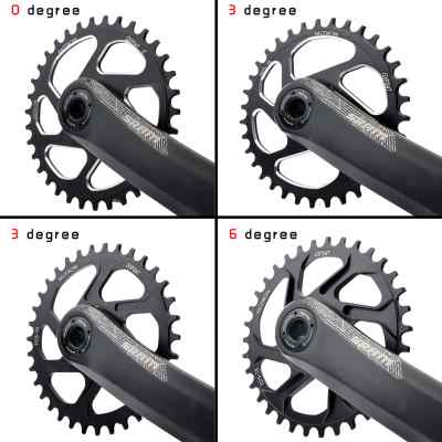 极速山地自行车牙盘  直装正负齿盘片GXP一F体单盘30T/32T/34T/36