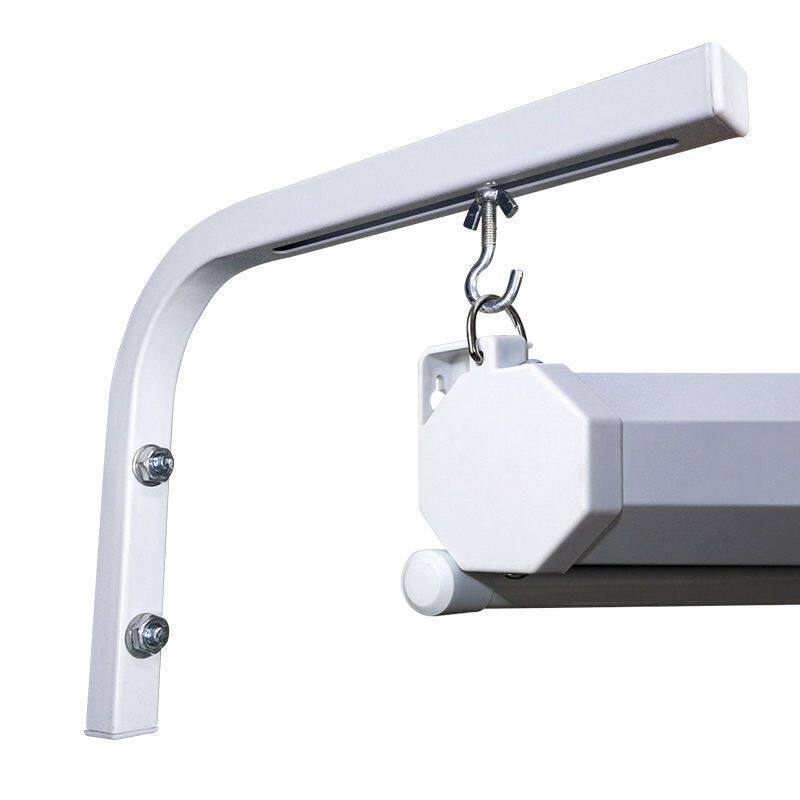 极速电动投影幕挂架o挂钩荧幕挂架幕布架子投影机幕布架支架壁挂