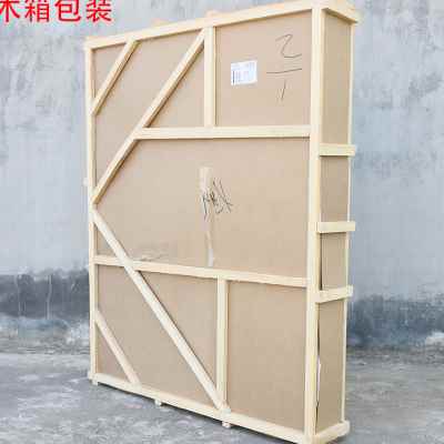 极速油画框大尺寸有框画布框适合丙烯肌理画布框带外框Z画布画框