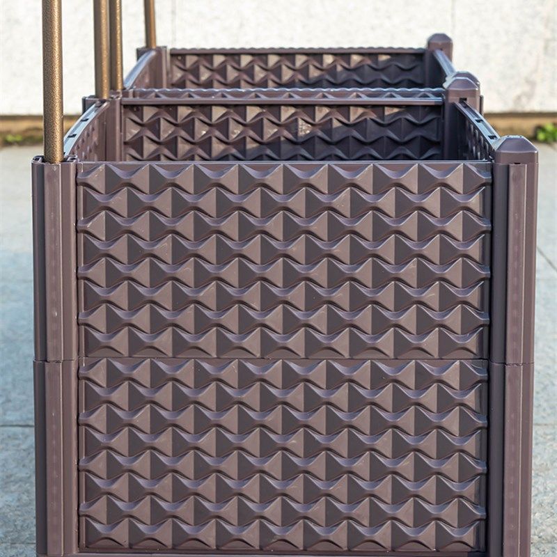 极速种植箱爬藤架拱门拱形花架带花箱G户外庭院花盆阳台种菜架种,鲜花速递/花卉仿真/绿植园艺,花盆,淘宝优惠券,粉丝福利购,淘宝优惠卷