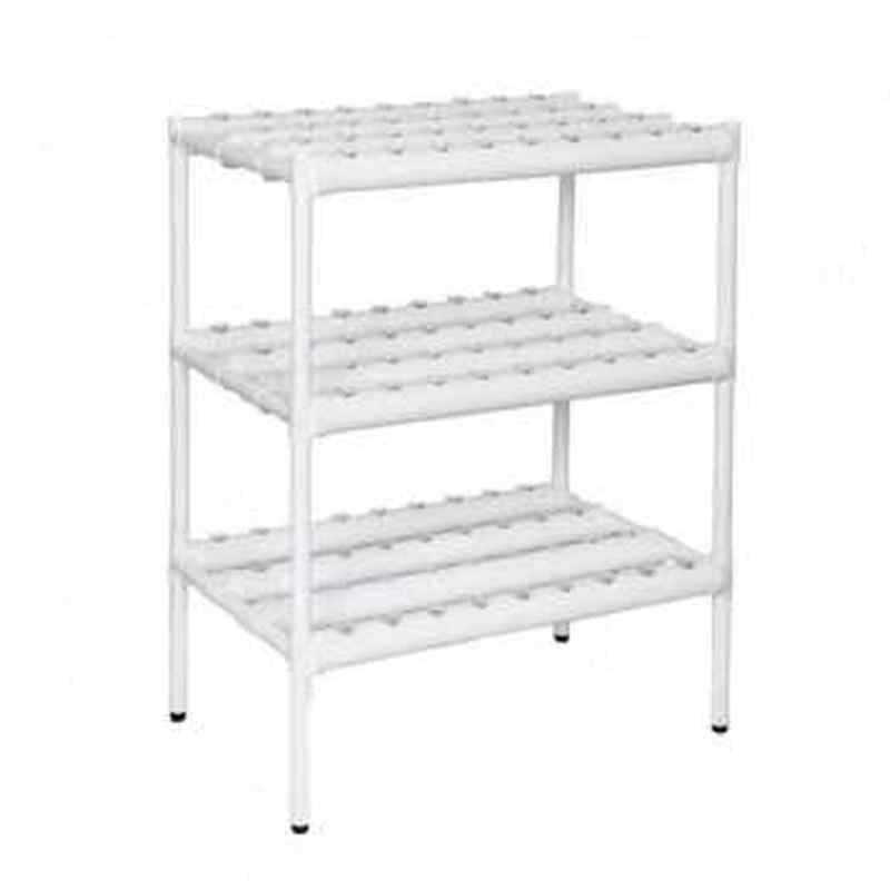 极速新品爆品定植篮花架子塑料无土栽E培蔬菜设备36孔一层种韭菜