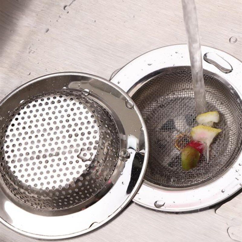 极速专用厨房水槽不锈钢过滤网y 排水口过滤器下水道 水池过滤器