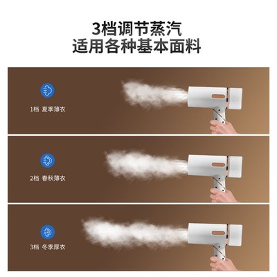 极速Folding handhenld hanging ironing machine intelligent st