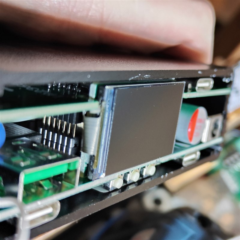 极速钢13终f结者13加装DLC2-IP2366双向PD3.1-140W模块