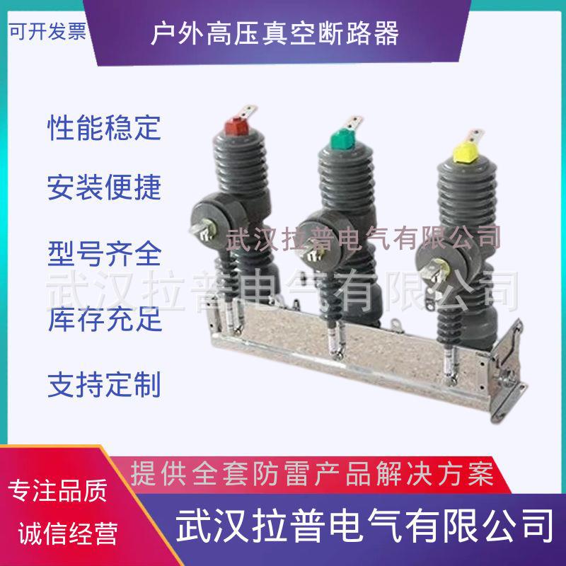 拉普10kV智能户外高压真空断路器ZW32-12F看门狗柱上分界开关