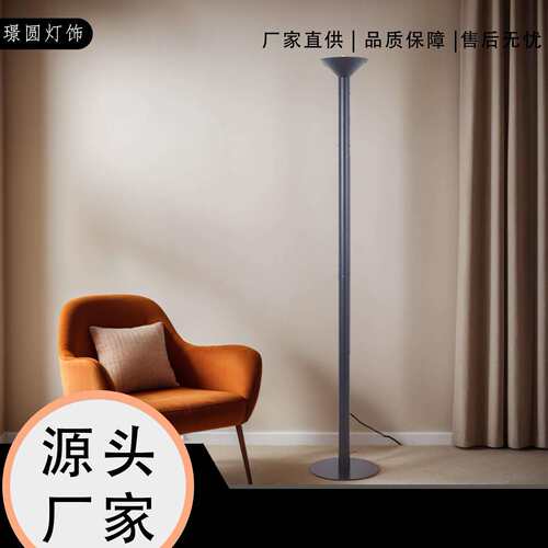 现代极简轻奢落地灯客厅书房卧室氛围灯设计师简约创意感立灯
