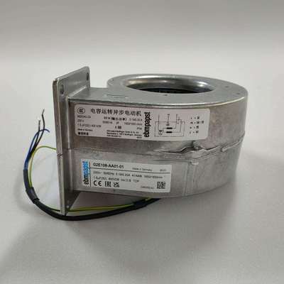 G2E108-AA01-01 进口德国ebmpapst 230V 0.19A/0.20A涡轮鼓风机