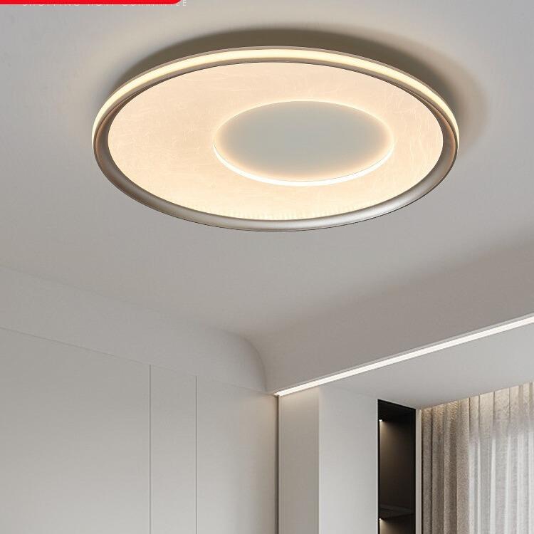 意式极简新款卧室吸顶灯现代简约书房房间北欧家用LED主卧室2024