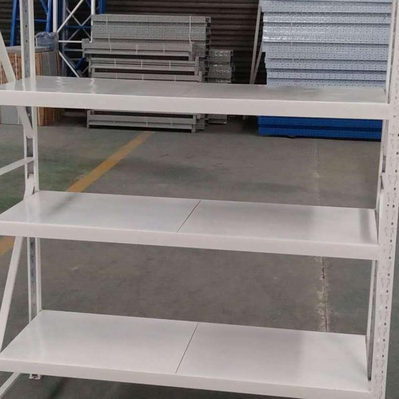 济宁翔硕 常规现货器材架 可移动隔板器材架 轻型货架