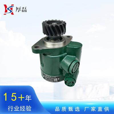 解放新大威悍威配件 转向助力泵3407020-D604叶片助力泵转向泵