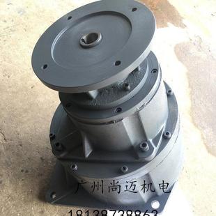 1500 100w高速比齿轮减速GV50 分体 齿轮减速马达立式