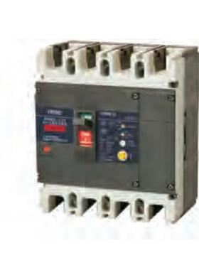 上海人民系列 RMM3L塑壳漏电断路器 可调MA新款漏电开关16A--630A