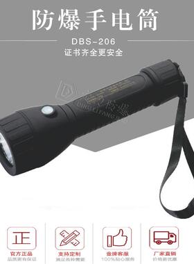 厂家防水防爆手电筒BAD206轻便式防爆手电筒开关电量检测