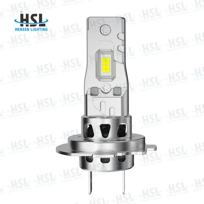 【源头厂家】1:1 H7直插式跨境汽车led前大灯35W H11 H4 9005