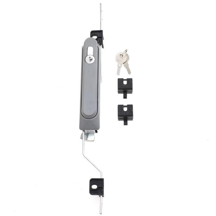 YH1718连杆锁 配电柜门锁 开关控制柜门锁电气柜门锁配电箱电柜锁