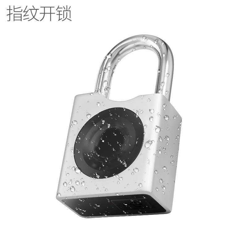 【源头工厂】NBYT健身房更衣储物柜子大门防水防锈指纹锁密码挂锁
