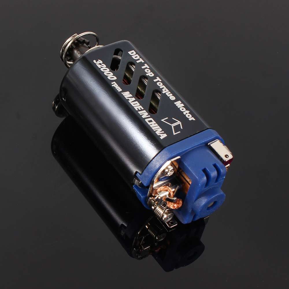 480WA高扭矩型短轴 长轴DDT火控电机直流齿轮马达11V32000转钕铁