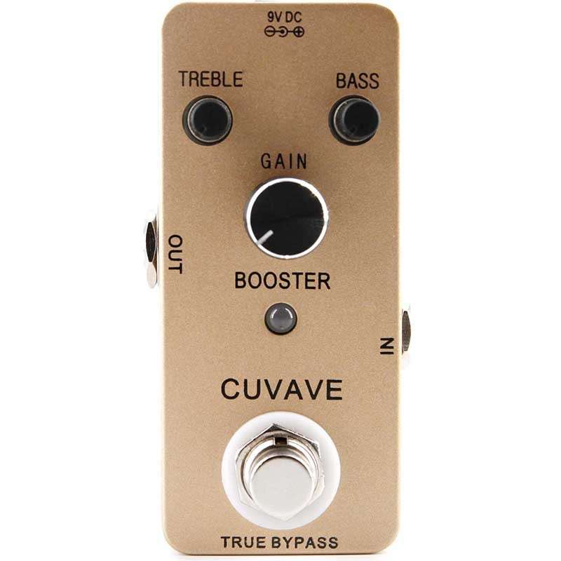 CUVAVE Pure Booster激励 电木吉他调音单块效果器