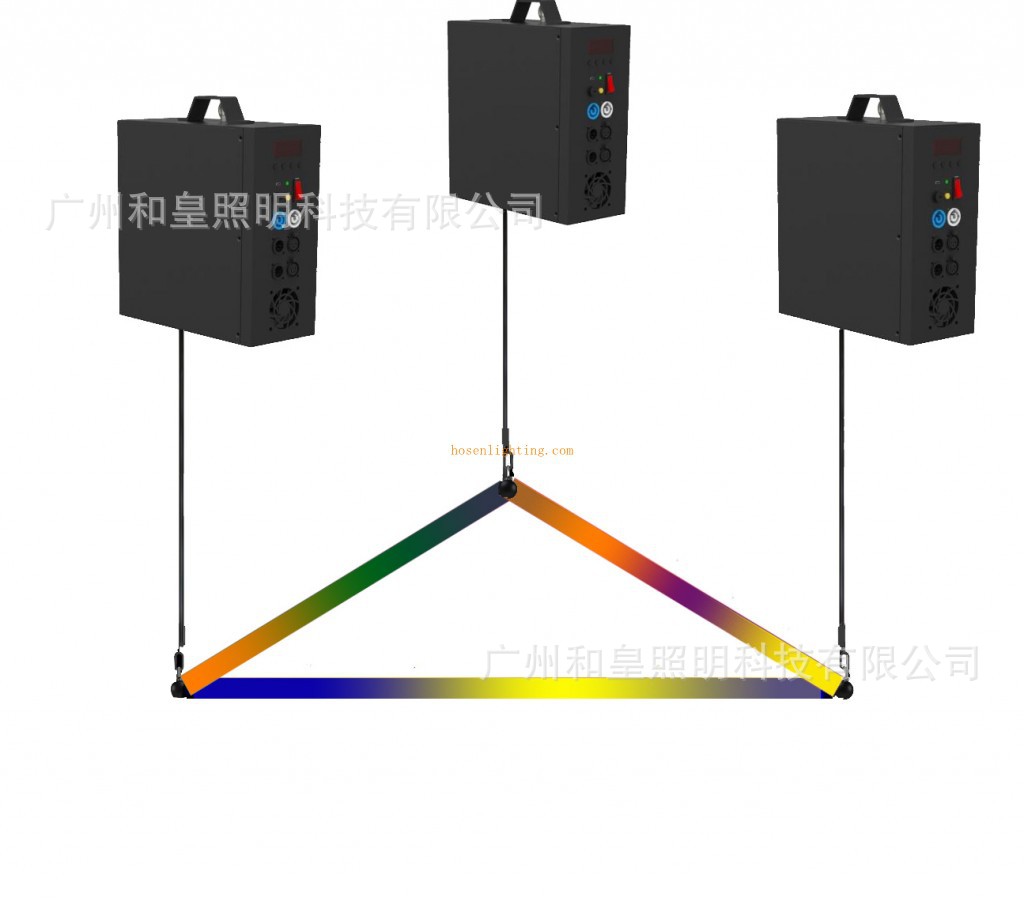 LED梦幻浮球变色升降互动灯管