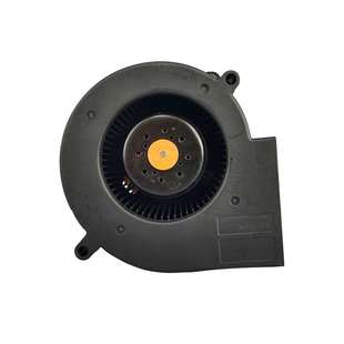 厂家直供9733直流鼓风机 带PWM调速 耐高温烧烤炉风机