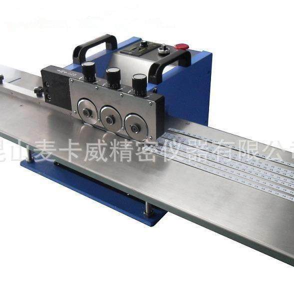 走板式LED灯条铝基板分板机PCB板V-CUT电路板V槽分切机无毛刺现货