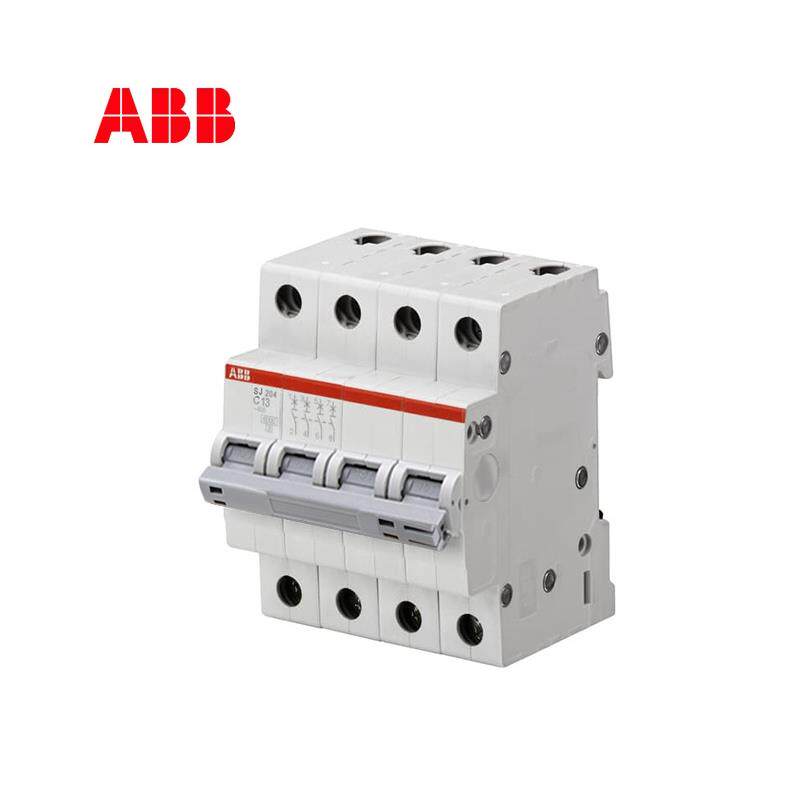 ABB低压微型断路器小型空气开关SJ204-C6物料号10175424