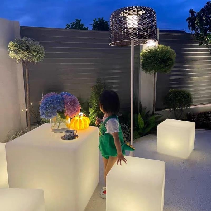 led发光立方体户外活动展会装灯夜店酒吧小夜灯KTV家居装饰灯桌灯