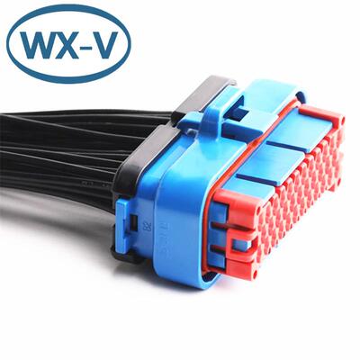 776164-5 线束 35芯蓝色ECU板接插件 776164-5/776163-5/776231-