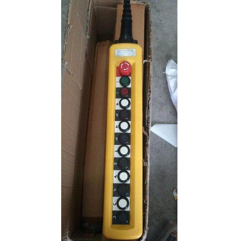 XAC-A12913双速防雨型起重机控制按钮带急停开关吊机