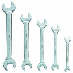 英制双开口扳手 5件套英制开口扳手套装 WS-1705A