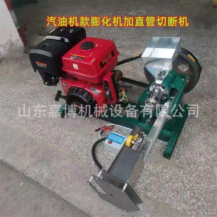 自动切断单缸五谷杂粮膨化机 杂粮米棒机 好口感四缸核桃粽子机